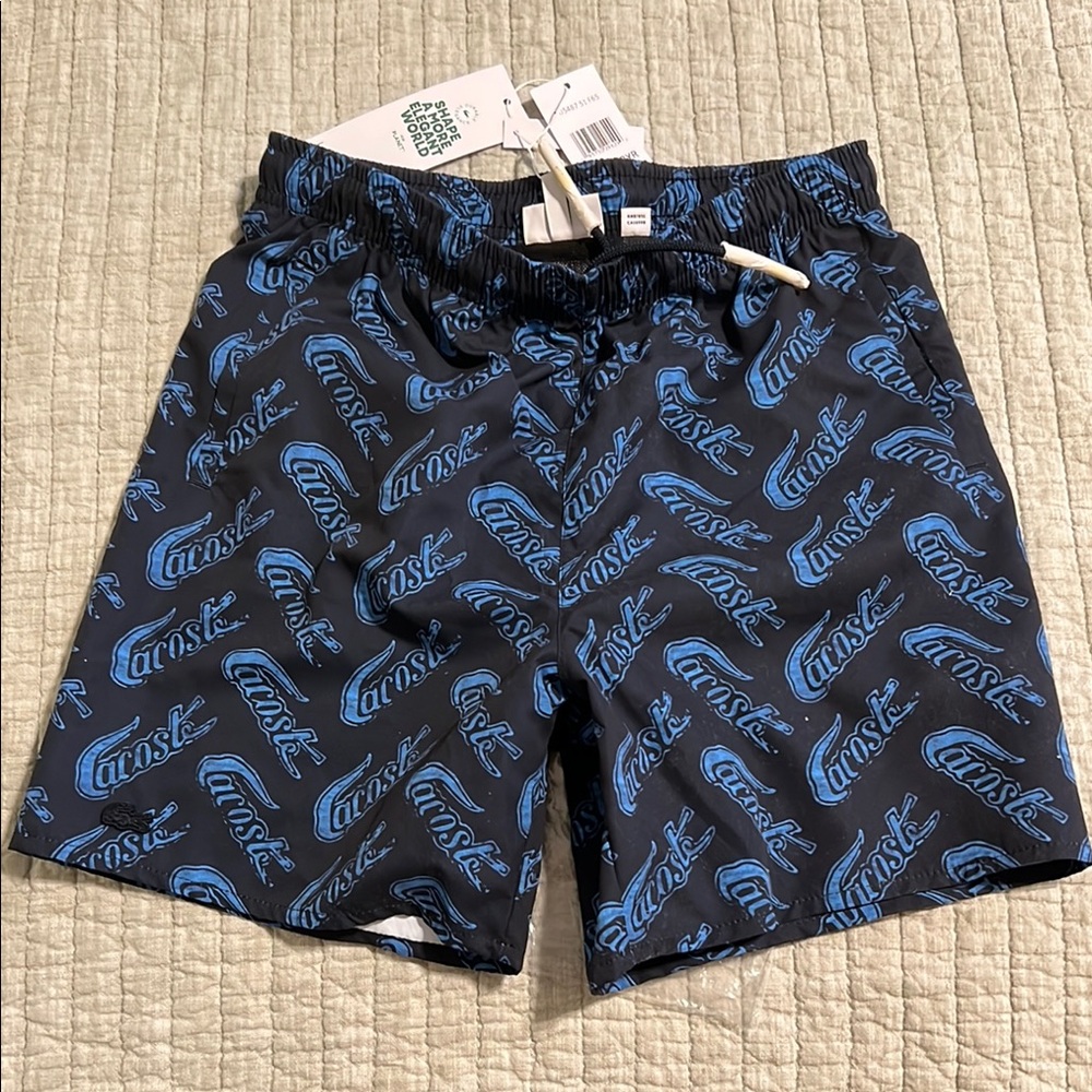 🔥🔥LACOSTE Swim Trunks - Picture 2 of 8